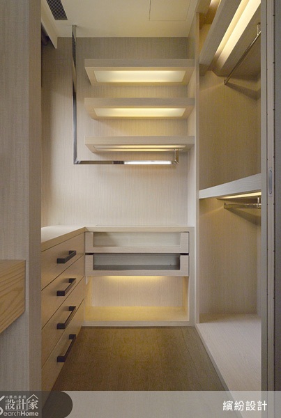 以前對更衣室的印象，不是一個堆滿衣服的地方，就是把